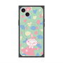 プレミアムスクエアケース with MagSafe［ MOOMIN - Little My - Smile face/color ］