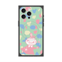 プレミアムスクエアケース with MagSafe［ MOOMIN - Little My - Smile face/color ］