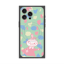 プレミアムスクエアケース with MagSafe［ MOOMIN - Little My - Smile face/color ］