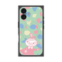 プレミアムスクエアケース with MagSafe［ MOOMIN - Little My - Smile face/color ］