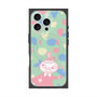 プレミアムスクエアケース with MagSafe［ MOOMIN - Little My - Smile face/color ］