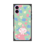 プレミアムスクエアケース with MagSafe［ MOOMIN - Little My - Smile face/color ］