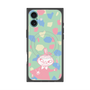 プレミアムスクエアケース with MagSafe［ MOOMIN - Little My - Smile face/color ］