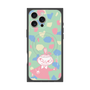 プレミアムスクエアケース with MagSafe［ MOOMIN - Little My - Smile face/color ］