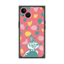 プレミアムスクエアケース with MagSafe［ MOOMIN - Little My - Angry face/color ］