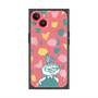 プレミアムスクエアケース with MagSafe［ MOOMIN - Little My - Angry face/color ］