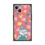 プレミアムスクエアケース with MagSafe［ MOOMIN - Little My - Angry face/color ］