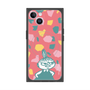 プレミアムスクエアケース with MagSafe［ MOOMIN - Little My - Angry face/color ］
