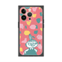 プレミアムスクエアケース with MagSafe［ MOOMIN - Little My - Angry face/color ］