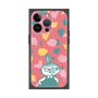 プレミアムスクエアケース with MagSafe［ MOOMIN - Little My - Angry face/color ］