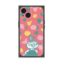 プレミアムスクエアケース with MagSafe［ MOOMIN - Little My - Angry face/color ］