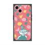 プレミアムスクエアケース with MagSafe［ MOOMIN - Little My - Angry face/color ］
