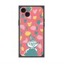 プレミアムスクエアケース with MagSafe［ MOOMIN - Little My - Angry face/color ］
