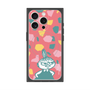 プレミアムスクエアケース with MagSafe［ MOOMIN - Little My - Angry face/color ］