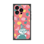 プレミアムスクエアケース with MagSafe［ MOOMIN - Little My - Angry face/color ］