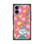 プレミアムスクエアケース with MagSafe［ MOOMIN - Little My - Angry face/color ］
