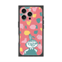 プレミアムスクエアケース with MagSafe［ MOOMIN - Little My - Angry face/color ］