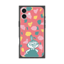 プレミアムスクエアケース with MagSafe［ MOOMIN - Little My - Angry face/color ］