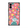 プレミアムスクエアケース with MagSafe［ MOOMIN - Little My - Angry face/color ］