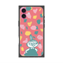 プレミアムスクエアケース with MagSafe［ MOOMIN - Little My - Angry face/color ］