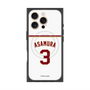 プレミアムスクエアケース with MagSafe［ 楽天イーグルス - #3 Asamura - ホーム ］