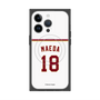 プレミアムスクエアケース with MagSafe［ 楽天イーグルス - #18 Maeda - ホーム ］