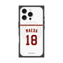 プレミアムスクエアケース with MagSafe［ 楽天イーグルス - #18 Maeda - ホーム ］