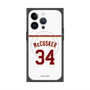プレミアムスクエアケース with MagSafe［ 楽天イーグルス - #34 McCusker - ホーム ］