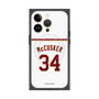 プレミアムスクエアケース with MagSafe［ 楽天イーグルス - #34 McCusker - ホーム ］