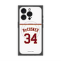 プレミアムスクエアケース with MagSafe［ 楽天イーグルス - #34 McCusker - ホーム ］