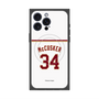 プレミアムスクエアケース with MagSafe［ 楽天イーグルス - #34 McCusker - ホーム ］