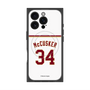 プレミアムスクエアケース with MagSafe［ 楽天イーグルス - #34 McCusker - ホーム ］