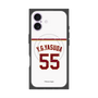プレミアムスクエアケース with MagSafe［ 楽天イーグルス - #55 Yasuda - ホーム ］
