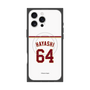 プレミアムスクエアケース with MagSafe［ 楽天イーグルス - #64 Hayashi - ホーム ］