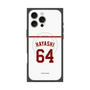 プレミアムスクエアケース with MagSafe［ 楽天イーグルス - #64 Hayashi - ホーム ］