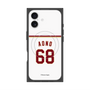 プレミアムスクエアケース with MagSafe［ 楽天イーグルス - #68 Aono - ホーム ］