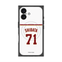 プレミアムスクエアケース with MagSafe［ 楽天イーグルス - #71 Shibata - ホーム ］