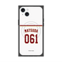 プレミアムスクエアケース with MagSafe［ 楽天イーグルス - #061 Matsuda - ホーム ］