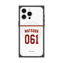 プレミアムスクエアケース with MagSafe［ 楽天イーグルス - #061 Matsuda - ホーム ］