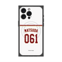 プレミアムスクエアケース with MagSafe［ 楽天イーグルス - #061 Matsuda - ホーム ］