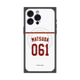 プレミアムスクエアケース with MagSafe［ 楽天イーグルス - #061 Matsuda - ホーム ］