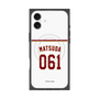 プレミアムスクエアケース with MagSafe［ 楽天イーグルス - #061 Matsuda - ホーム ］