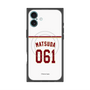 プレミアムスクエアケース with MagSafe［ 楽天イーグルス - #061 Matsuda - ホーム ］