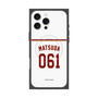プレミアムスクエアケース with MagSafe［ 楽天イーグルス - #061 Matsuda - ホーム ］