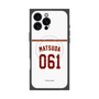 プレミアムスクエアケース with MagSafe［ 楽天イーグルス - #061 Matsuda - ホーム ］