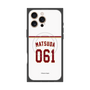 プレミアムスクエアケース with MagSafe［ 楽天イーグルス - #061 Matsuda - ホーム ］