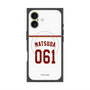 プレミアムスクエアケース with MagSafe［ 楽天イーグルス - #061 Matsuda - ホーム ］