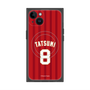 プレミアムスクエアケース with MagSafe［ 楽天イーグルス - #8 Tatsumi - ビジター ］