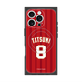 プレミアムスクエアケース with MagSafe［ 楽天イーグルス - #8 Tatsumi - ビジター ］
