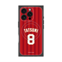 プレミアムスクエアケース with MagSafe［ 楽天イーグルス - #8 Tatsumi - ビジター ］